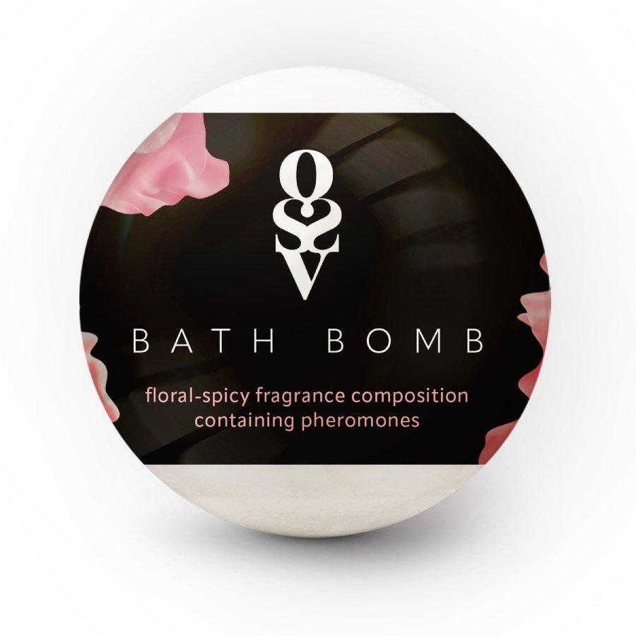 Бомбочка для ванни Obsessive Floral-Spicy з феромонами, 1 шт