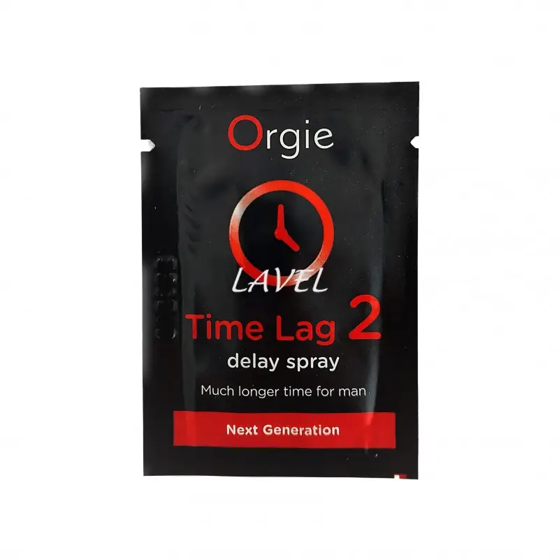 Пробник Спрей пролонгатор для чоловіків Orgie TIME LAG 2, 1 мл