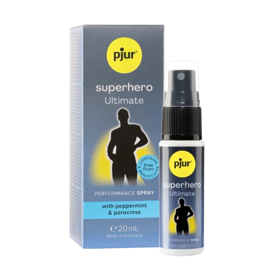 Спрей-пролонгатор Pjur Superhero для чоловіків, 20 мл