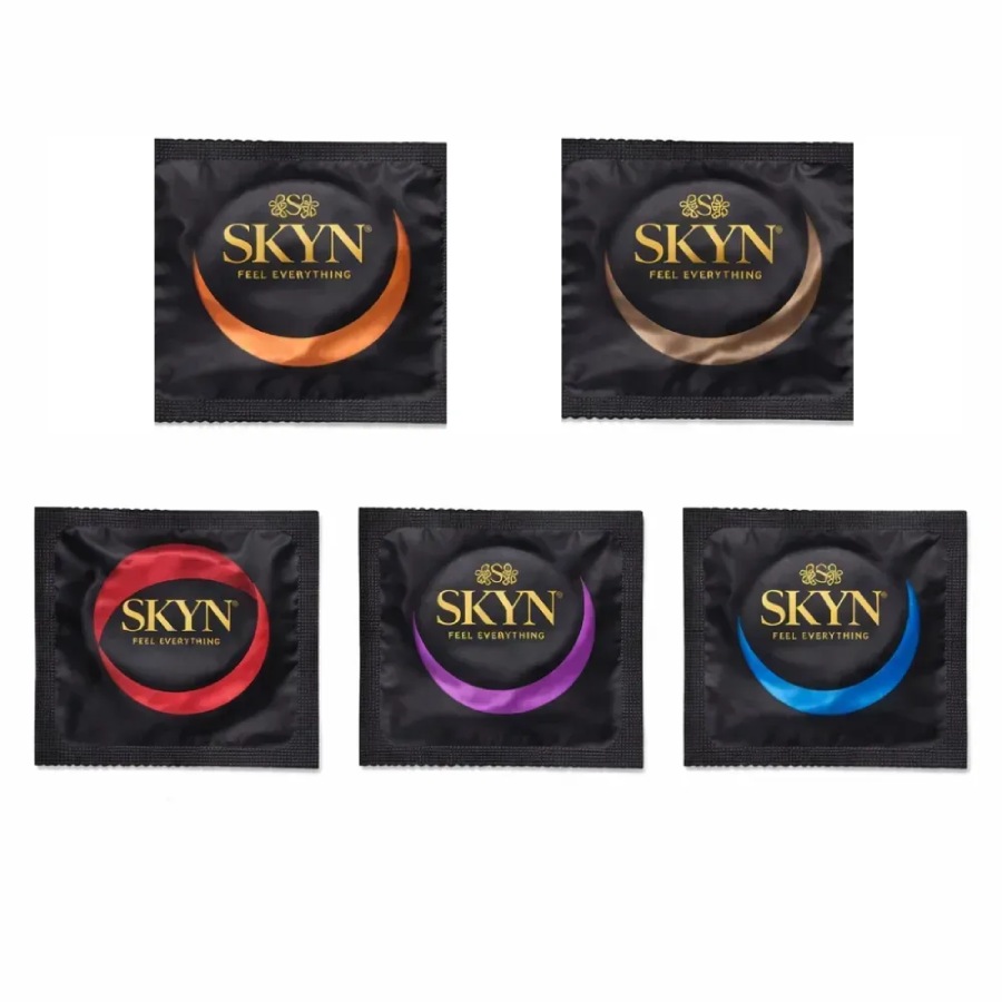 Набір презервативів SKYN Мікс, безлатексні, 5 шт
