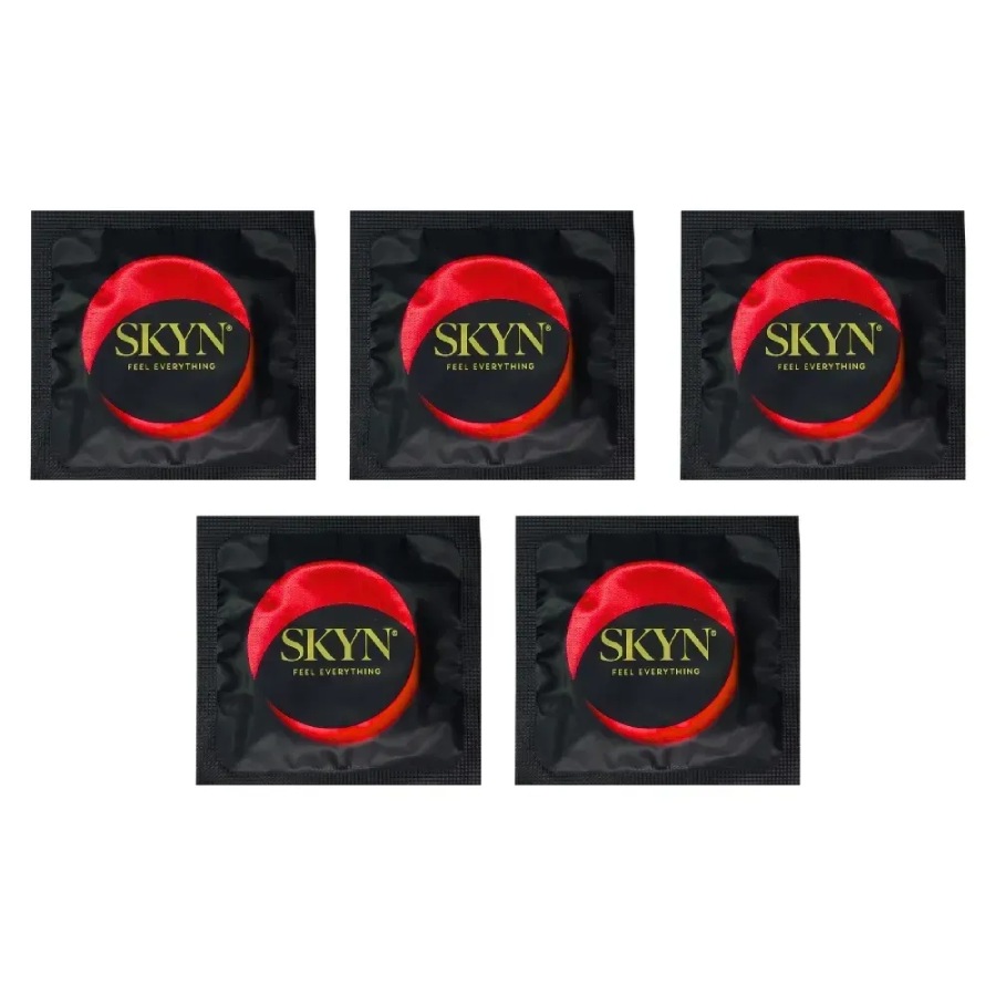 Набір презервативів SKYN Intense Feel безлатексні, 5 шт