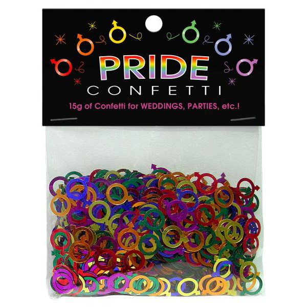 Конфетті Kheper Games Pride Confetti, різнокольорові, 15 г