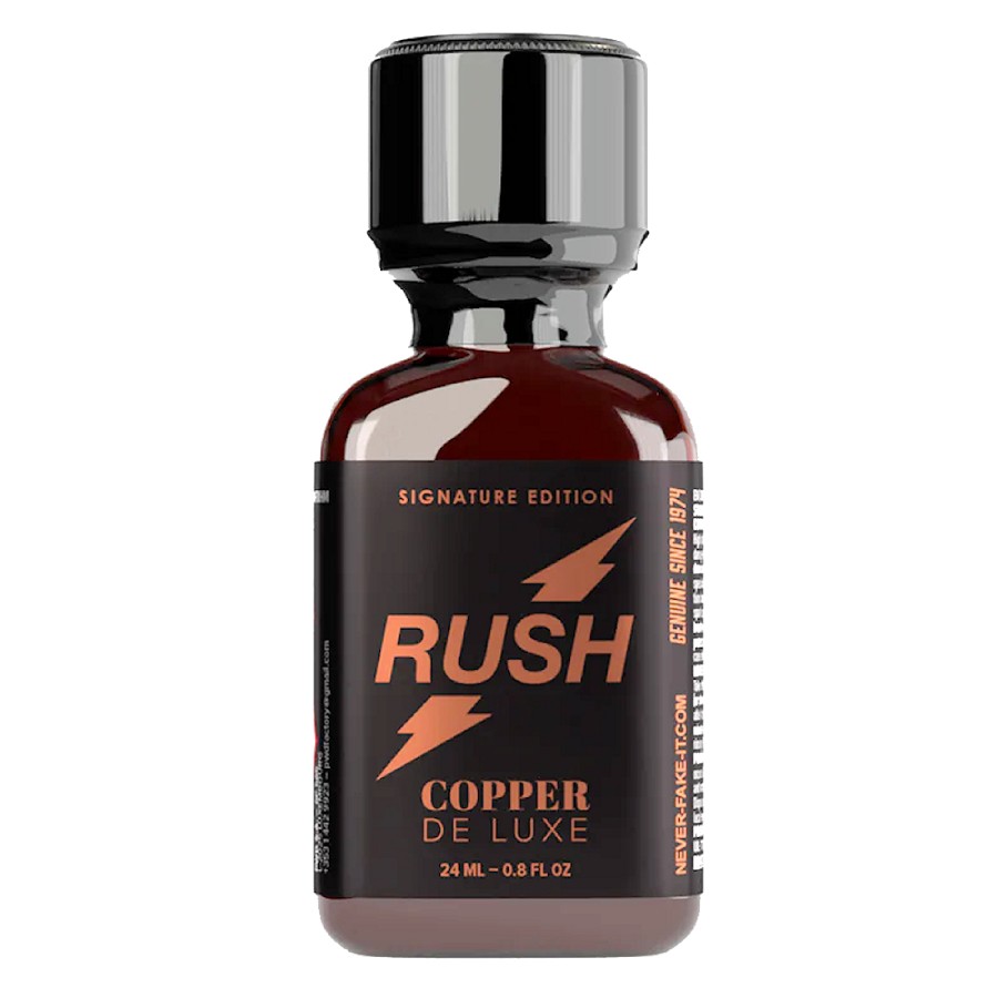 Попперс Rush Copper De Luxe, 24 мл