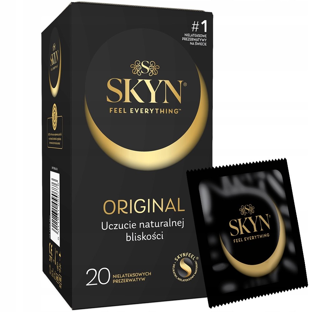 Презервативи SKYN Original безлатексні, 20 шт