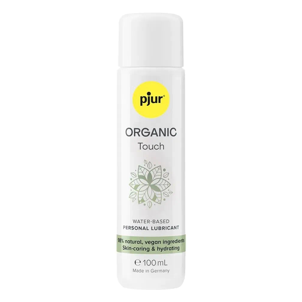 Лубрикант органічний Pjur ORGANIC Touch на водній основі, 100 мл