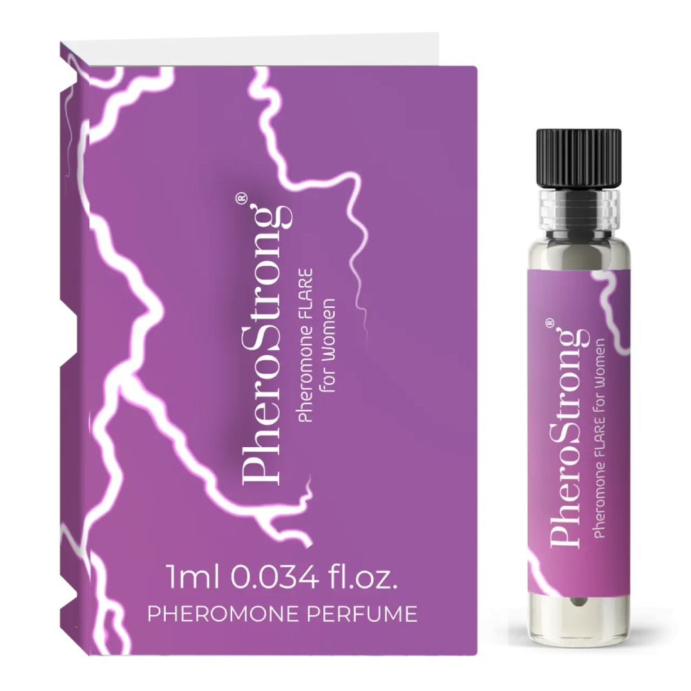 Пробник Парфуми з феромонами PheroStrong Pheromone Flare для жінок, 1 мл