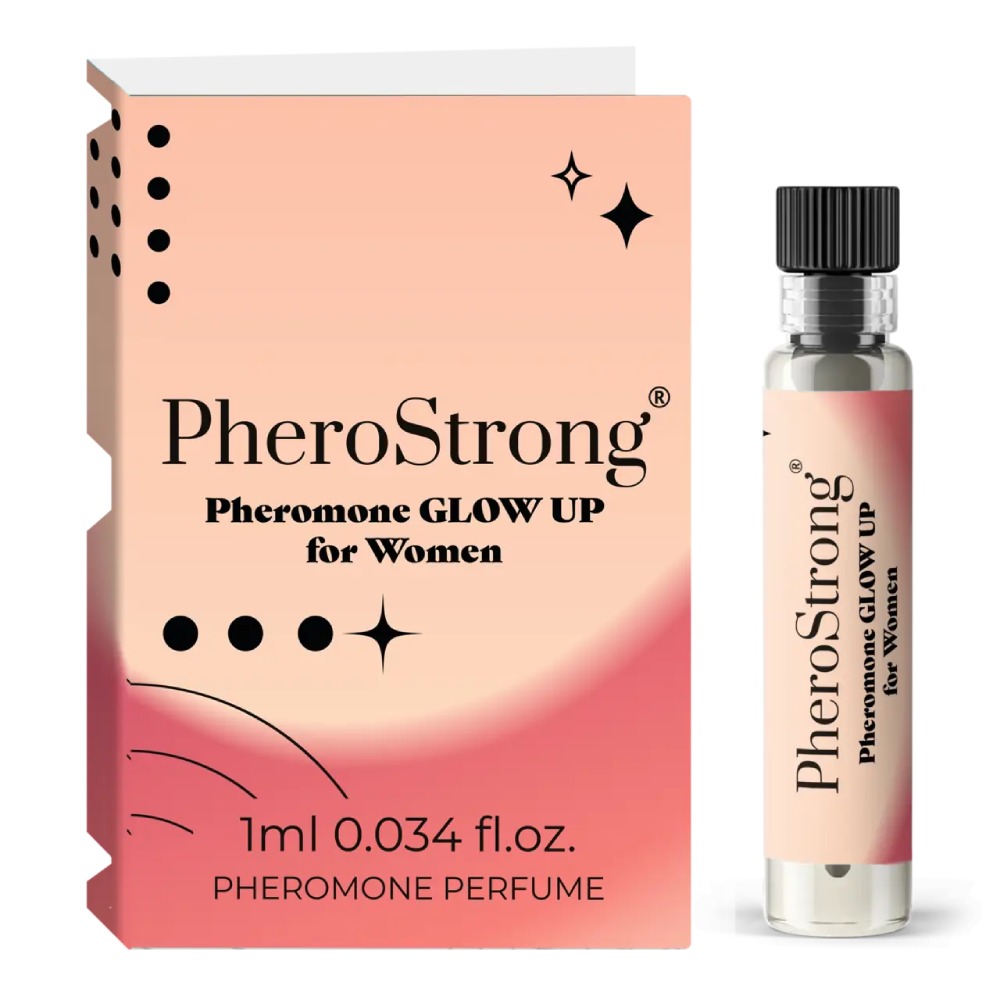 Пробник Парфуми з феромонами PheroStrong Pheromone Glow up для жінок, 1 мл