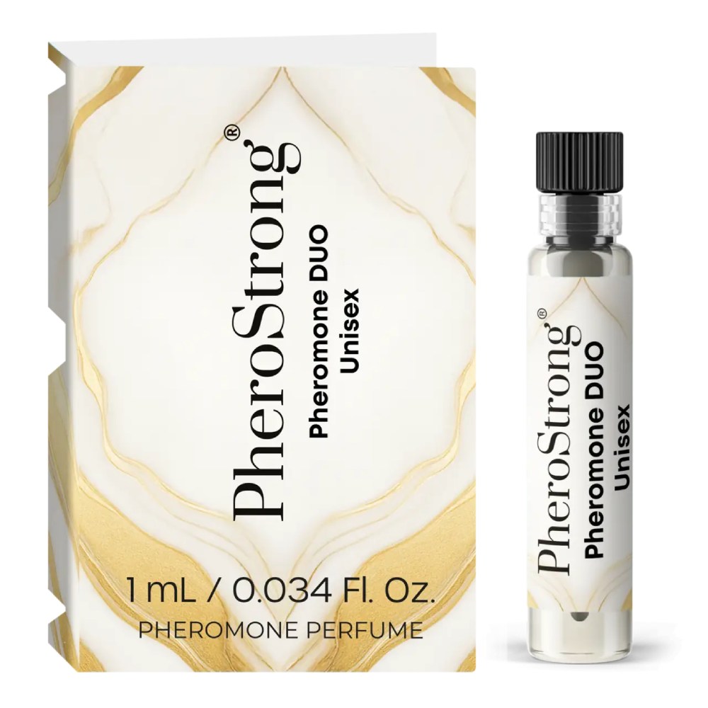 Пробник Парфуми унісекс PheroStrong Pheromone DUO, з феромонами, 1 мл