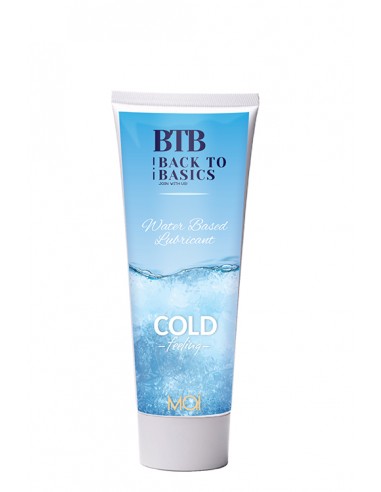 Охолоджуючий лубрикант на водній основі, MAI BTB, 75ML