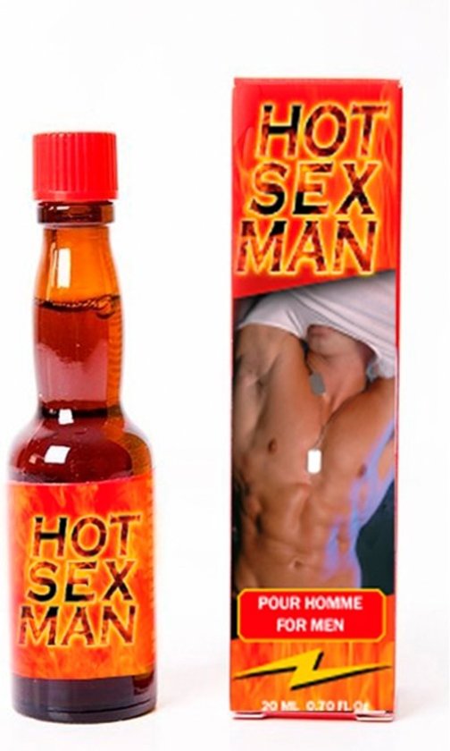Краплі стумулюючі Ruf Hot Sex Man чоловічі, 20 мл