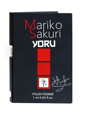 Пробник духів з феромонами Mariko Sakuri yoru жіночий, 1 ml