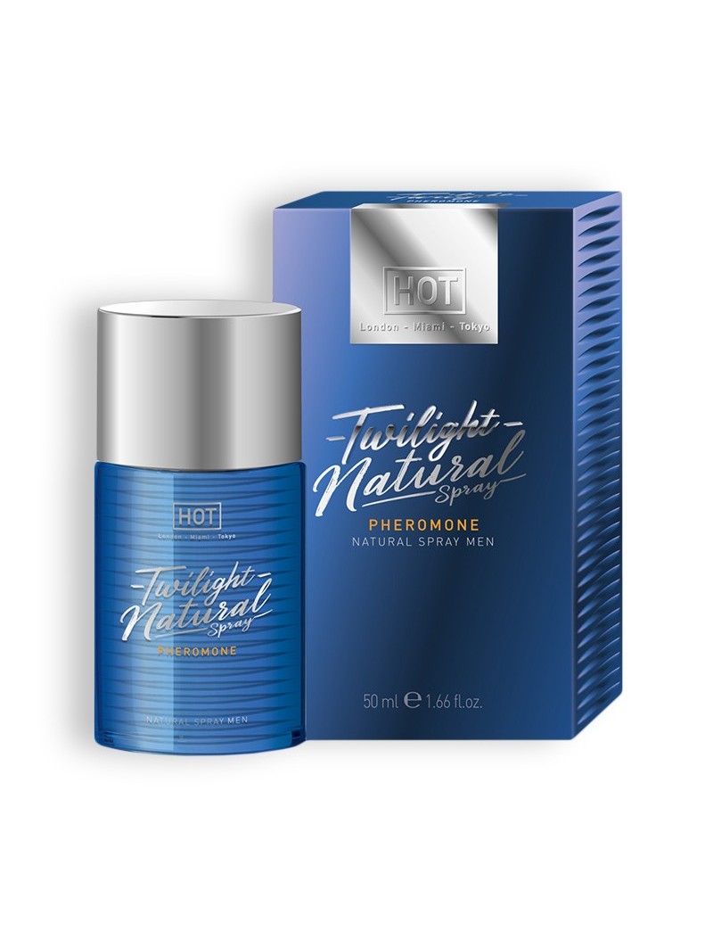 Спрей чоловічий HOT Twilight Natural з феромонами, 50 мл