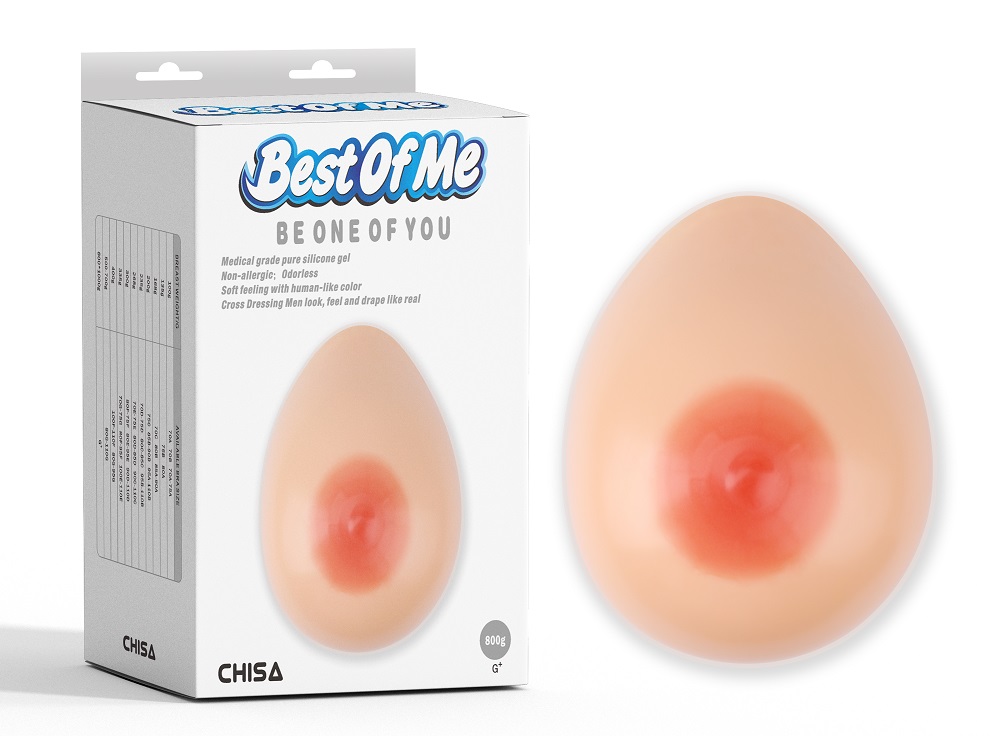 Імплант грудей Sweetie Bosom, розмір м, 800 г
