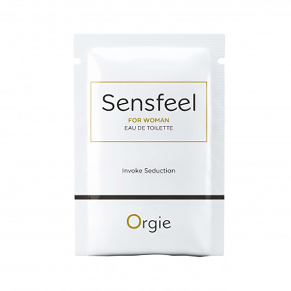 Пробник Парфуми з феромонами Orgie Sensfeel для жінок, 1 мл