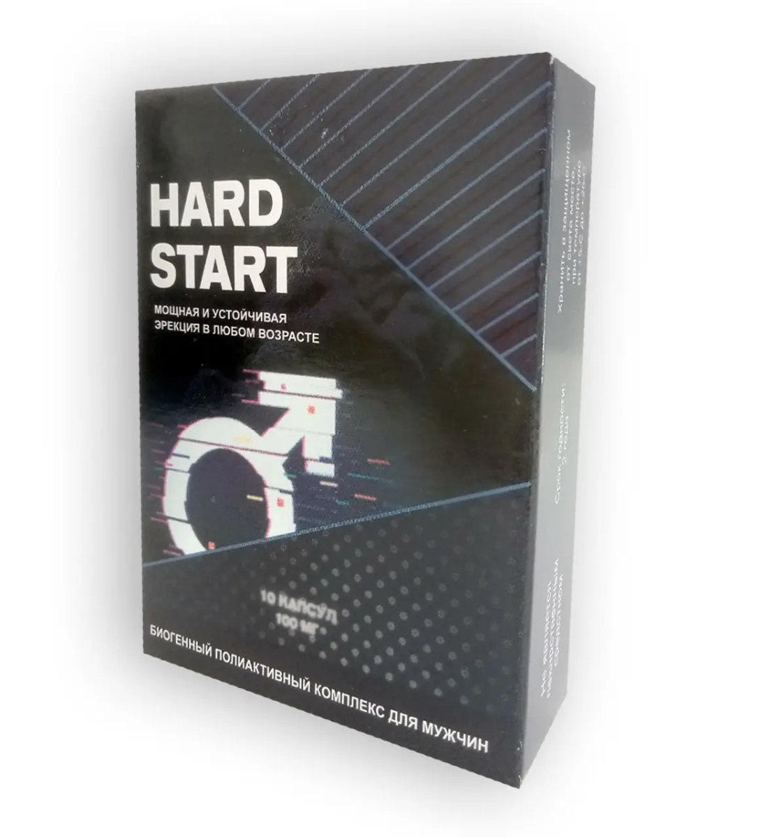 Капсули для підвищення потенції Hard Start, 10 шт