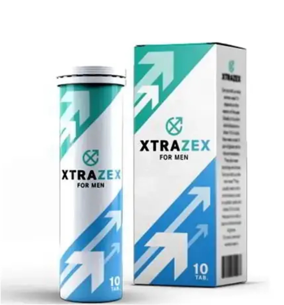 Пігулки для підвищення потенції Xtrazex, 10 шт