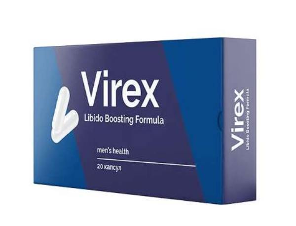 Капсули для підвищення потенції Virex, 20 шт
