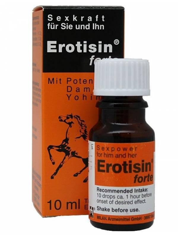 Крапельки збуджуючі для двох Erotisin Forte, 10 мл