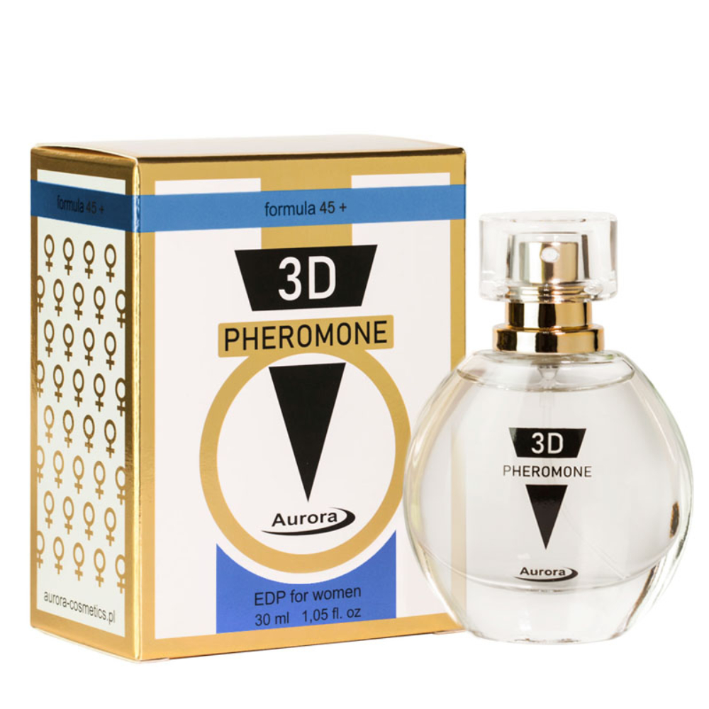 Парфуми з феромонами для жінок 3D Pheromone 45+, 30 мл