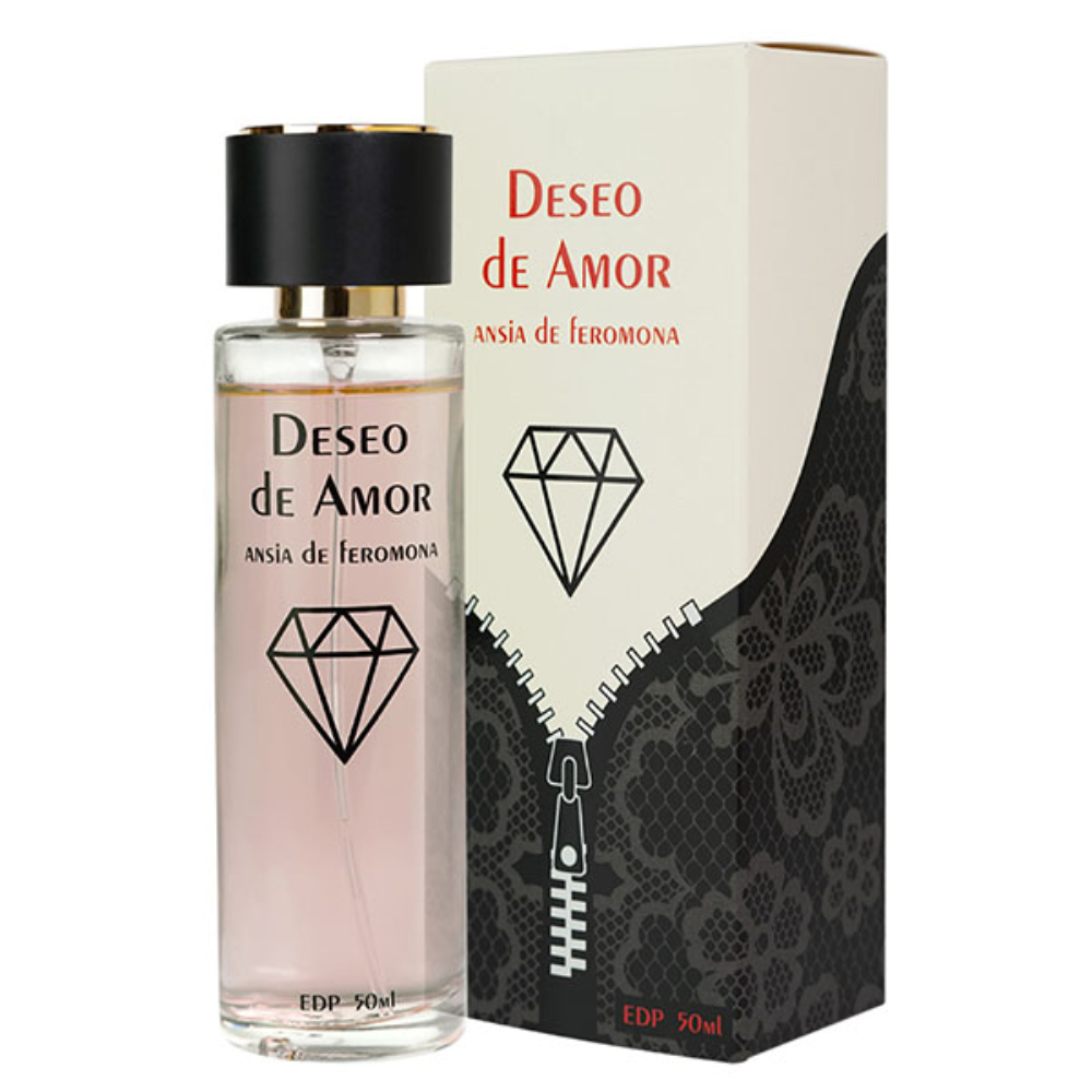 Парфуми з феромонами для жінок Deseo de Amor, 50 мл