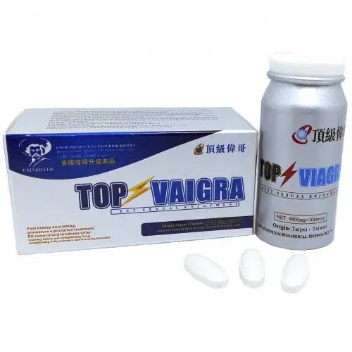 Пігулки для потенції Top Vaigra, 10 шт