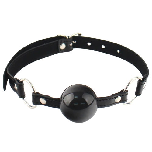 Кляп-кулька Fetish Bondage ball gag чорний, 4.5 см