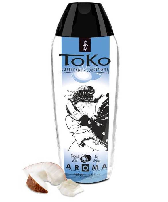 Лубрикант оральний Shunga Toko, зі смаком кокоса, 165 мл