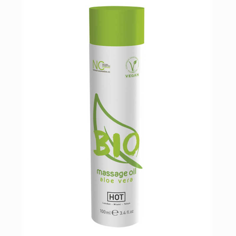 Масажне масло Bio massage oil aloe vera 100 мл