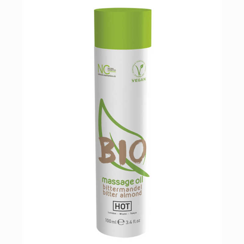 Масажне масло Bio massage oil bitter almond 100 мл