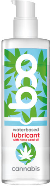 Лубрикант на водній основі BOO CANNABIS LUBRICANT 50ML