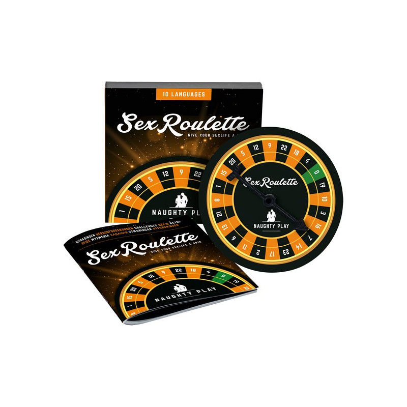 Гра для двох Sex Roulette Naughty Play
