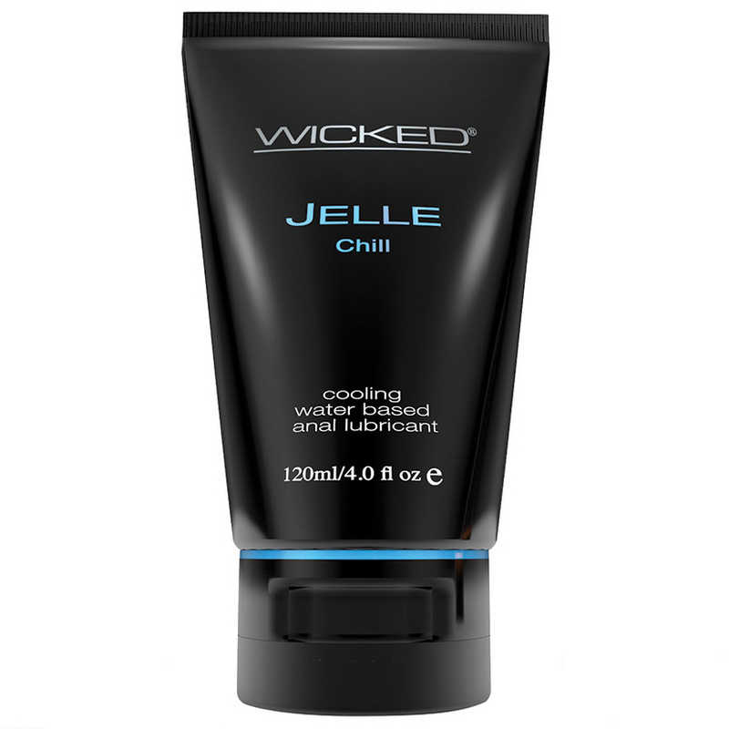 Анальний лубрикант на водній основі Wicked Sensual Care з охолоджуючим ефектом, 120 мл