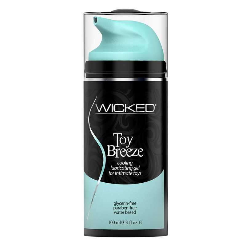 Лубрикант для іграшок Wicked Sensual Care з охолодженням на водній основі, 100 мл