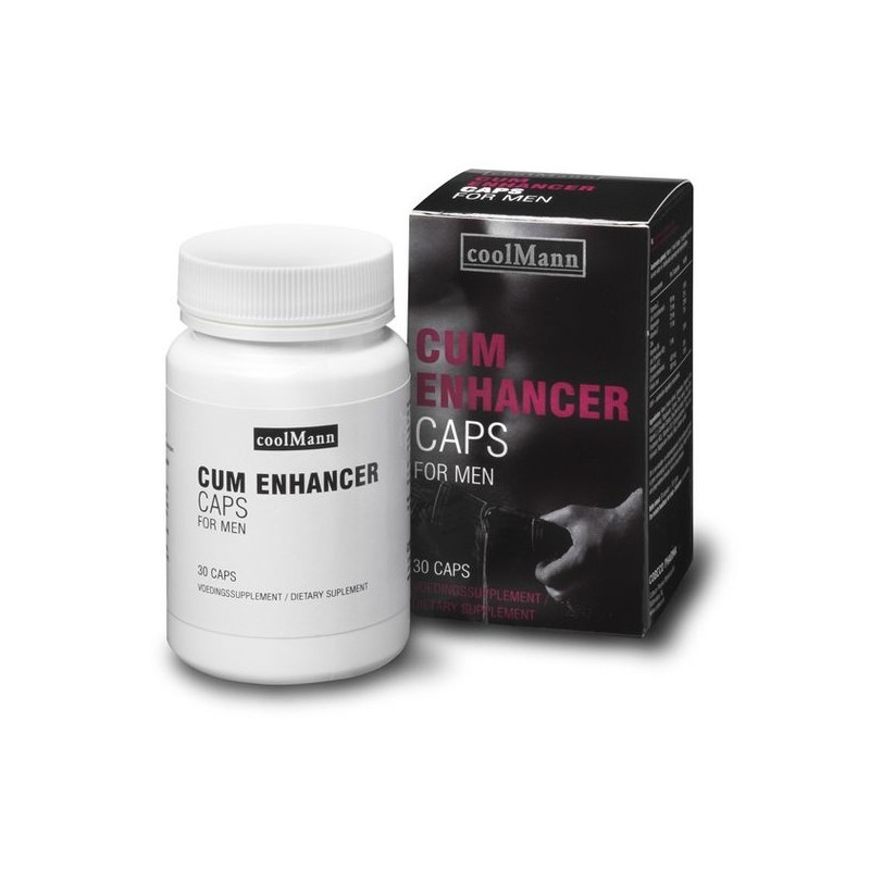 Таблетки для потенции CUM ENHANCER, 30 таблеток