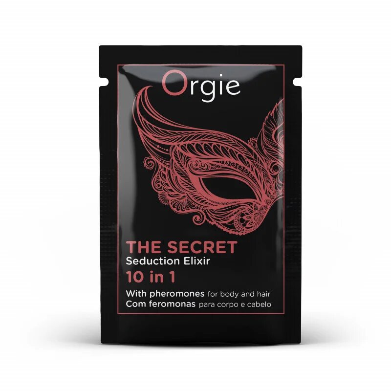 ПРОБНИК Бальзам для волосся і тіла з феромонами і афродизіаками THE SECRET 10 в 1 Orgie