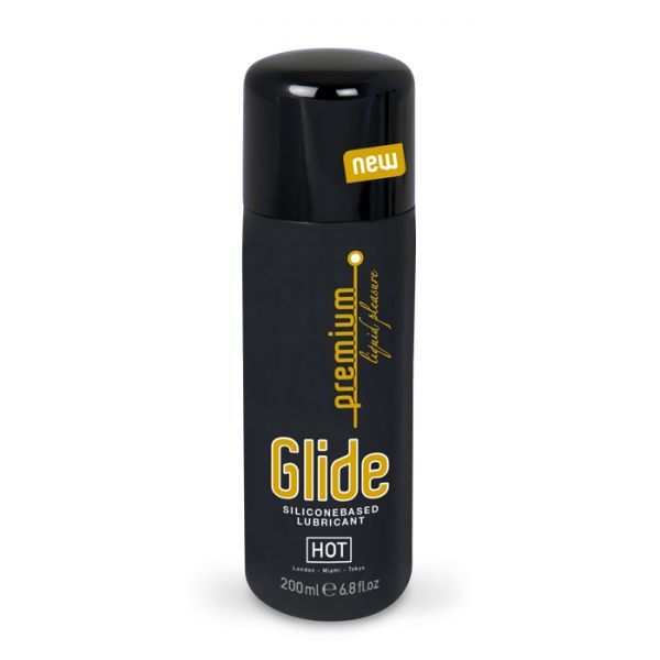Лубрикант HOT Premium Glide, на силіконовій основі, 200 мл