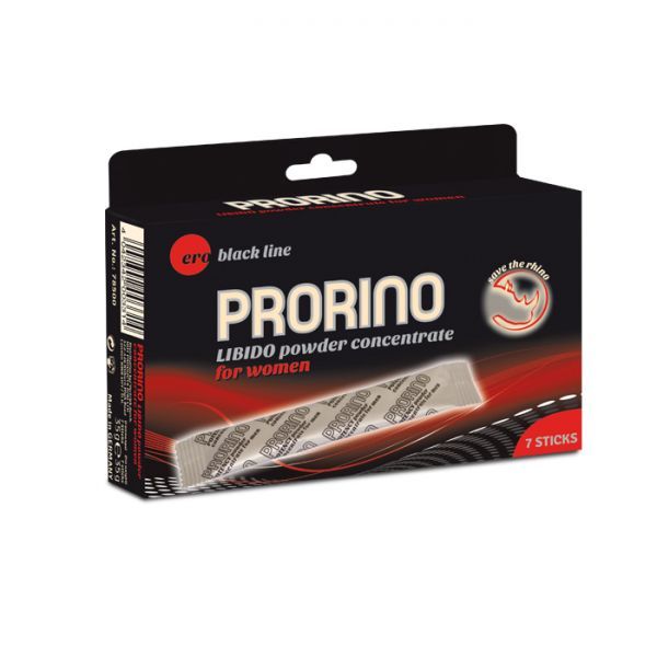 Порошок для підвищення лібідо HOT PRORINO для жінок, 1 стік