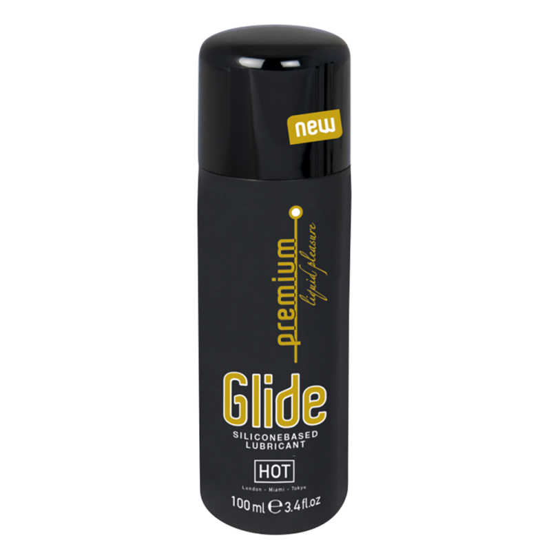 Лубрикант HOT Premium Silicone Glide на силіконовій основі, 100 мл
