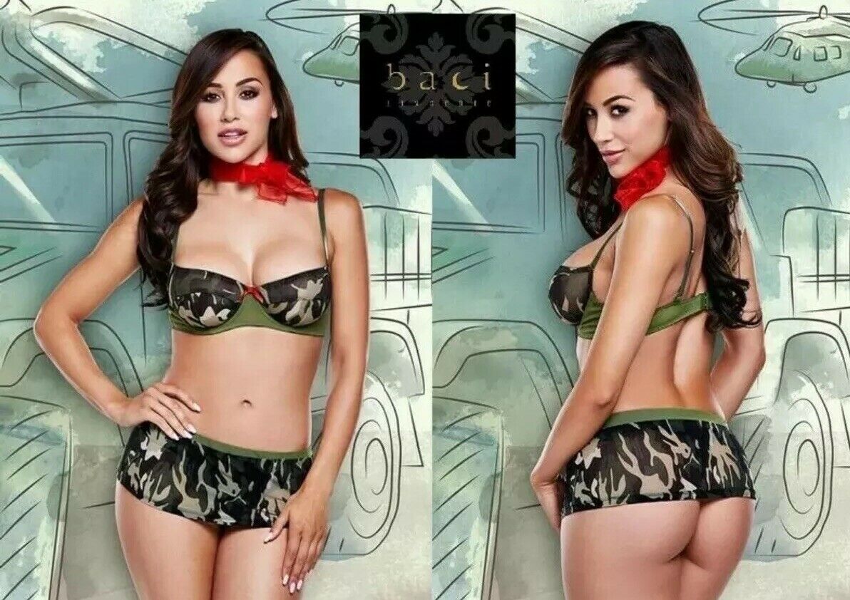 Костюм військової 3-piece Baci Camouflager army M/L