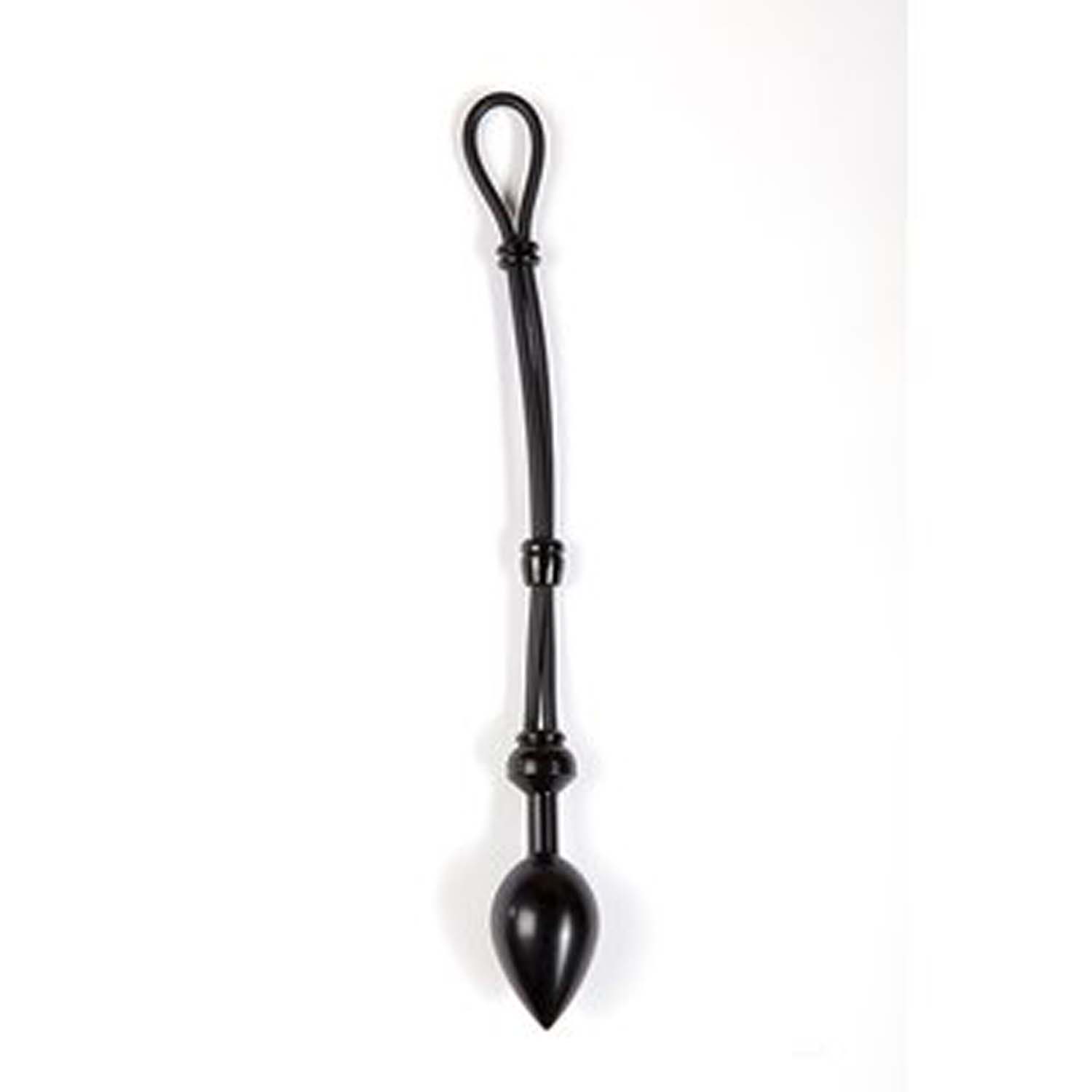 Анальна пробка з ерекційним кільцем COCK GRIP PLUG large BLACK