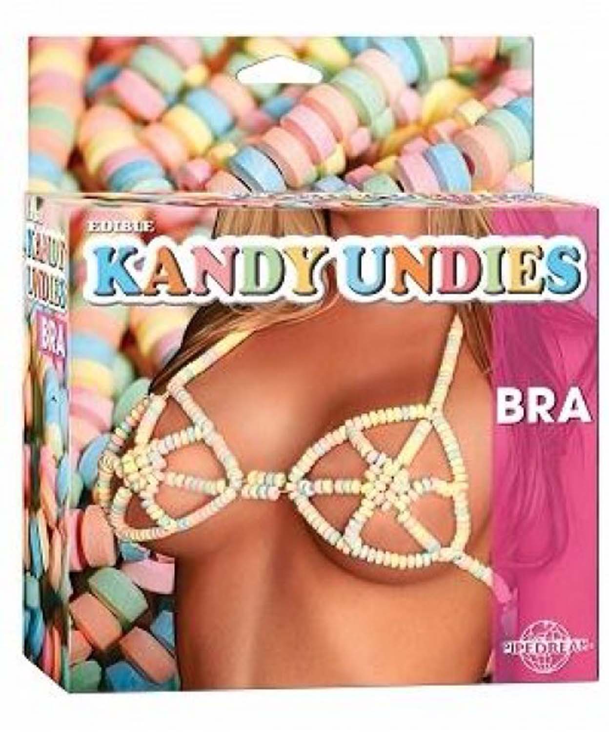 Еротичний їстівний бюстгальтер Edible Kandy Bra for Her