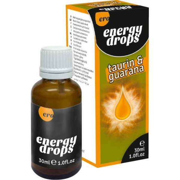 Крапельки для двох з екстракту гуарани HOT Ero Drops Taurin Guarana, 30 мл