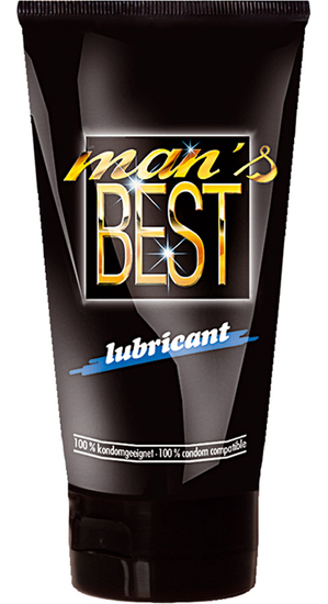Лубрикант Mans Best lubricant, 40 мл, на гібридній основі