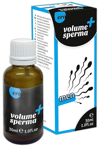 Краплі для чоловіків HOT Volume Sperma для поліпшення якості та кількості сперми, 30 мл