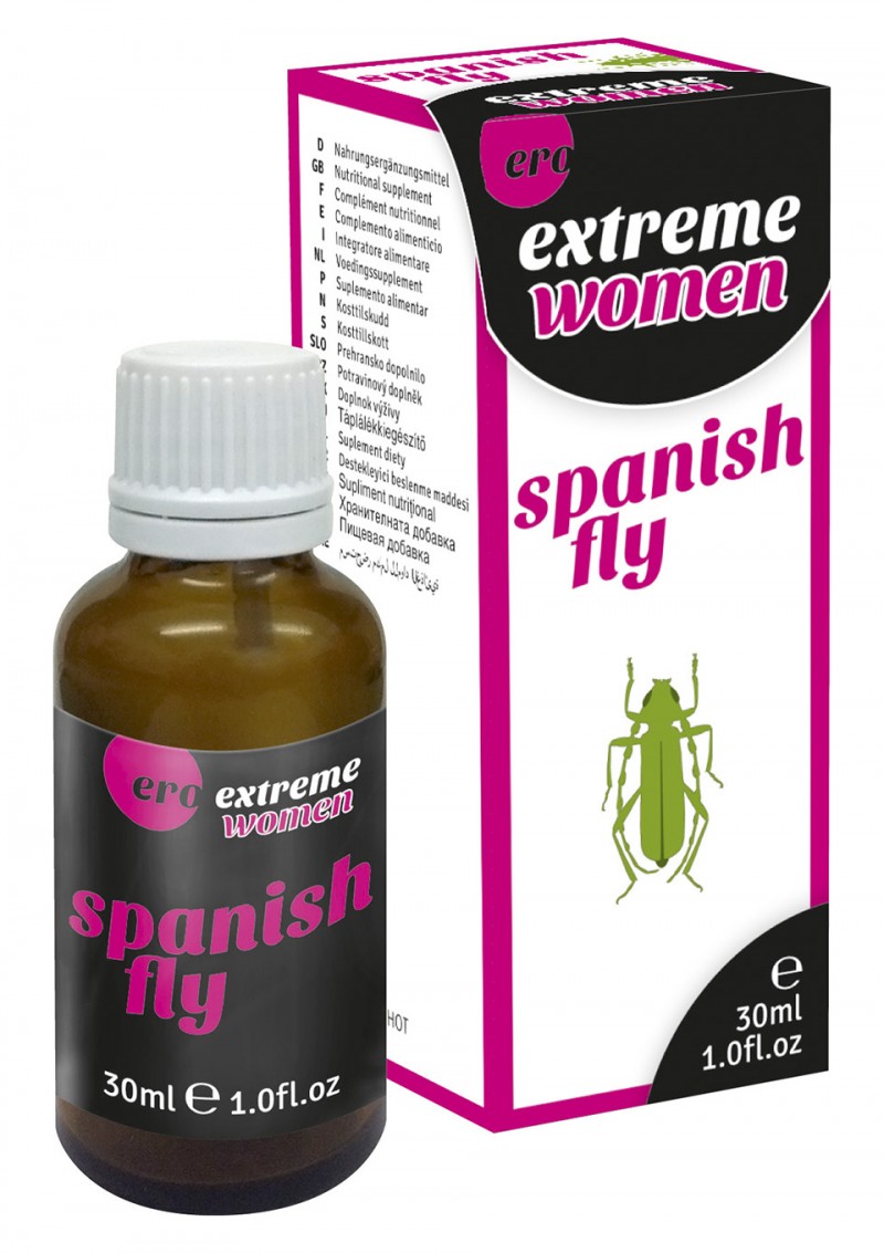 Збуджуючі краплі HOT Spainish Fly Extreme для жінок, 30 мл