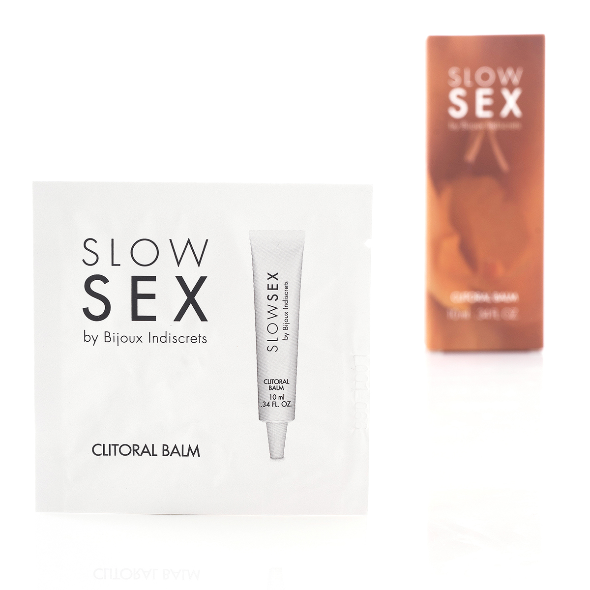 ПРОБНИК Кліторальний бальзам CLITORAL BALM Slow Sex Bijoux Indiscrets, 2 мл