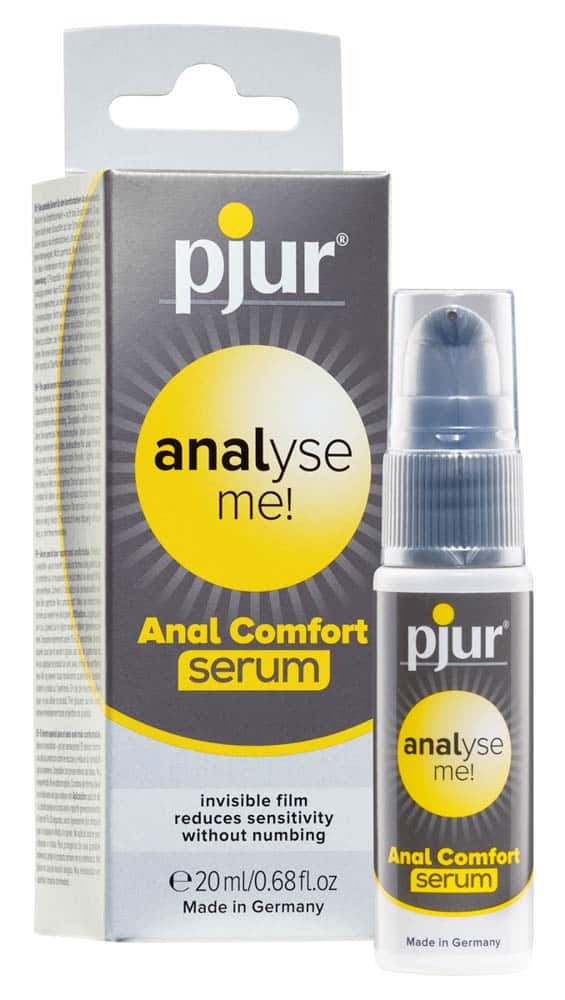 Сироватка для анального сексу, що розслабляє, Pjur Analyse Me! Serum 20 мл