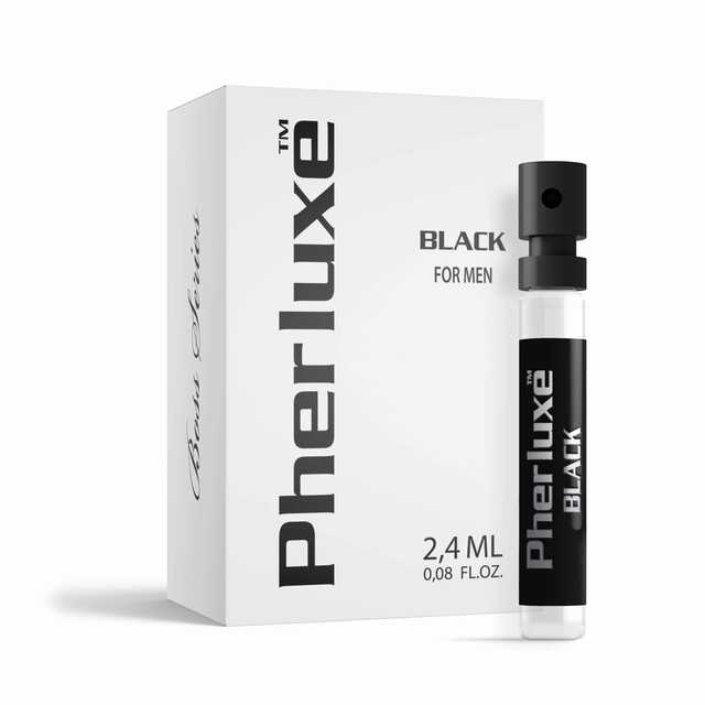Парфуми з феромонами Pherluxe Black for men, 2.4 мл