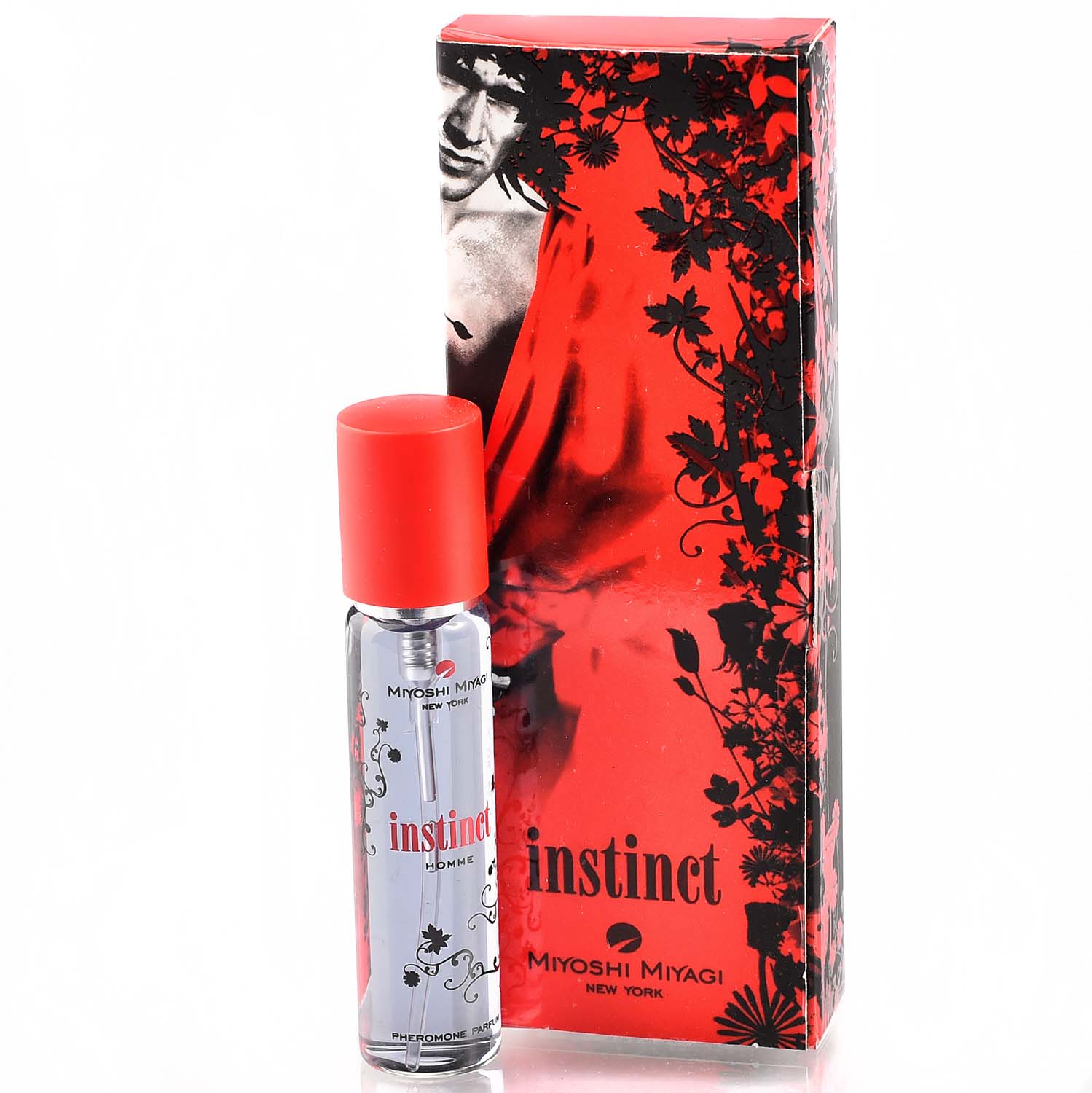 Духи чоловічі з феромонами 5 ml Instinct