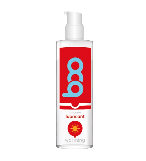 Лубрикант на силиконовой основе согревающий BOO WARMING 50ML